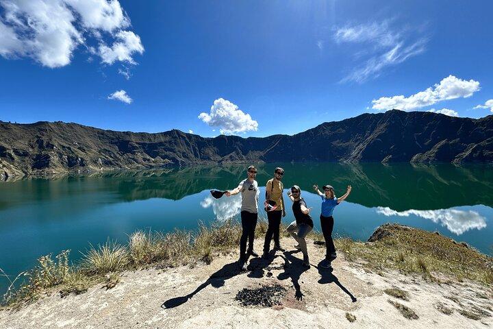Trekking volcánico y aventura panorámica en Quilotoa