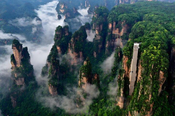 Private Zhangjiajie Avatar Hallelujah Mountain Tour