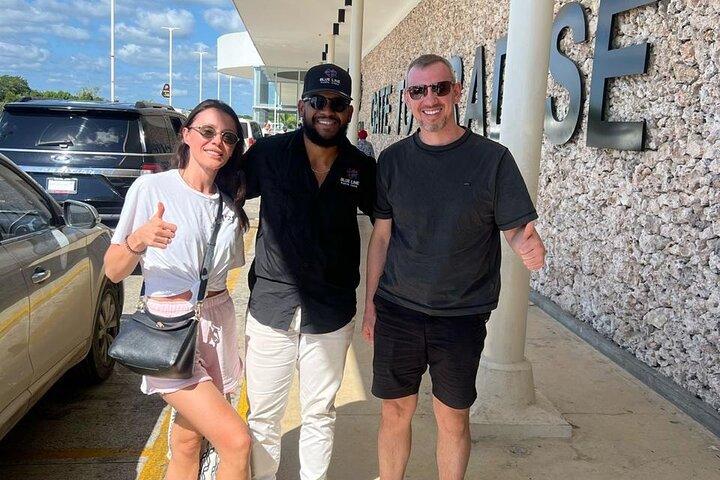 Trasferimenti dall'aeroporto privato di Punta Cana