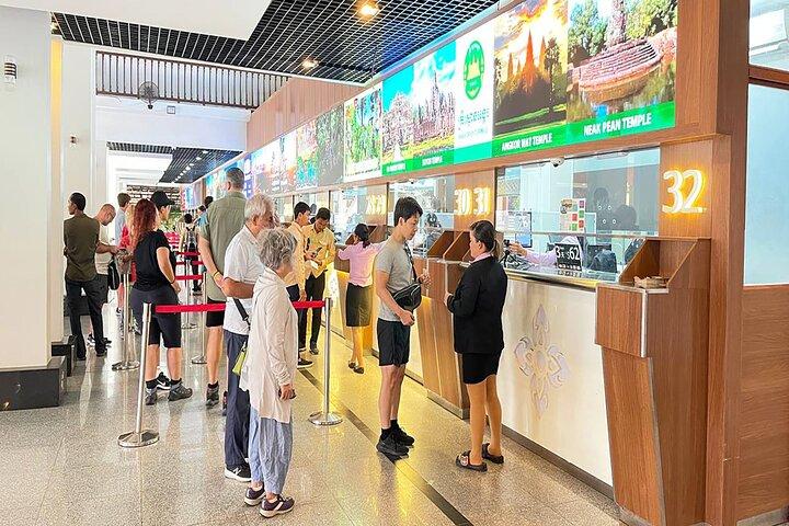 Siem Reap: Angkor Admission Ticket