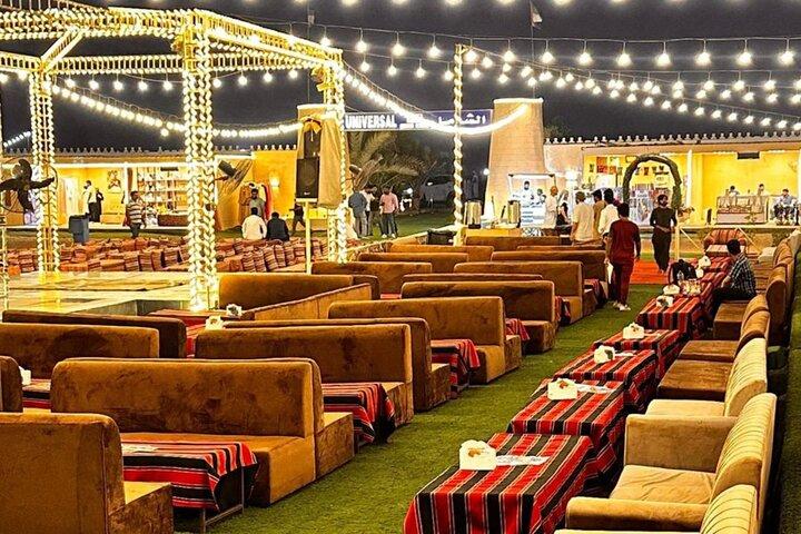 Premium Desert Safari em Dubai com jantar de buffet