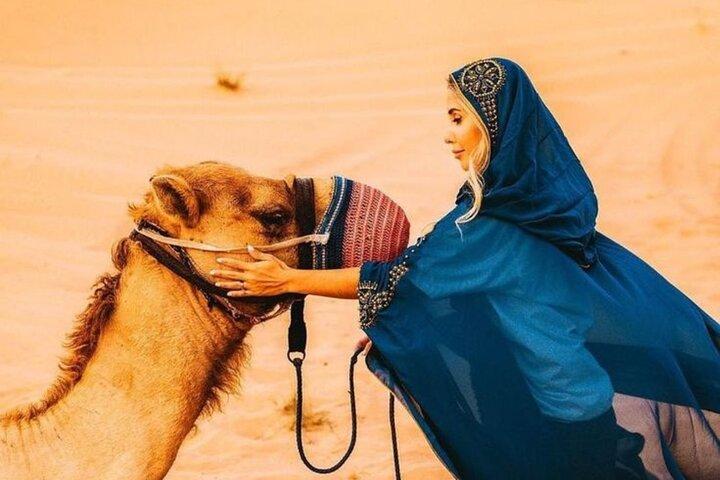 Premium Desert Safari em Dubai com jantar de buffet
