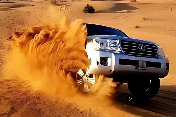 Premium Desert Safari em Dubai com jantar de buffet