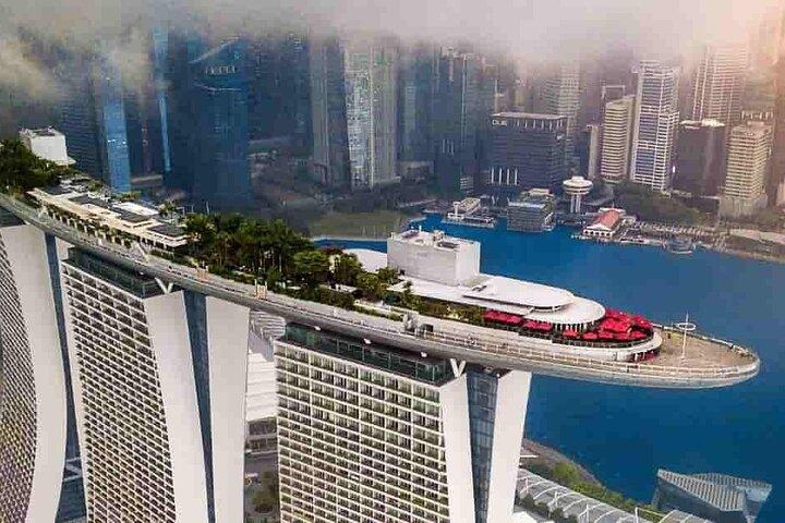 Marina Bay Sands Sky Park Deck Ticket