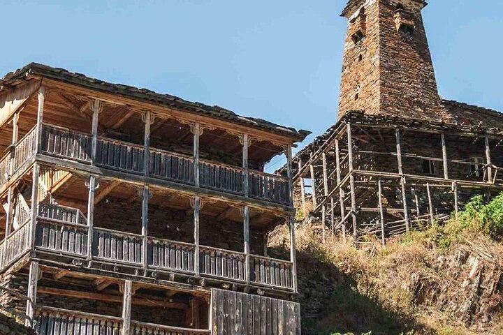 Tusheti Self-Guided Walking Tour