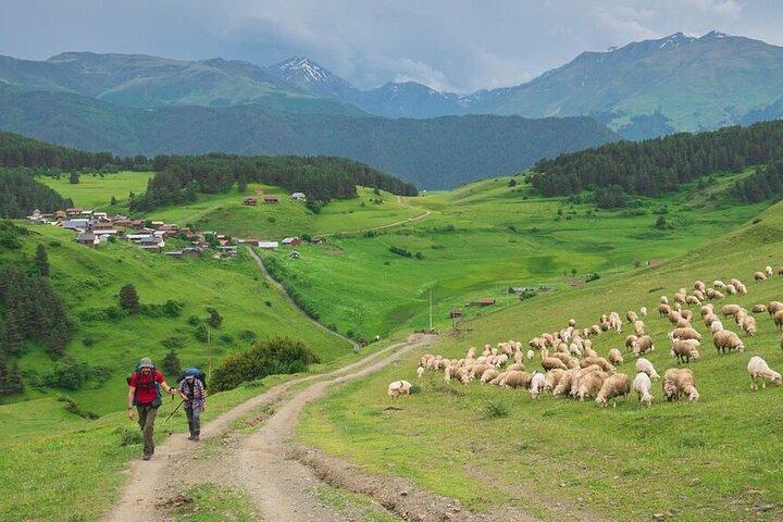 Tusheti Self-Guided Walking Tour