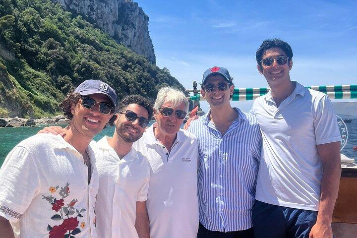 Private Amalfi Coast Yacht Tour from Sorrento, Positano & Capri