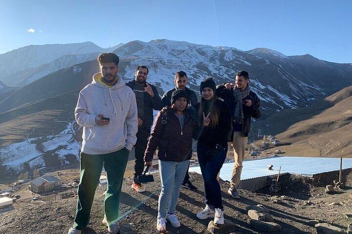 Montanhas Candy e Khinalig Tour de dia inteiro