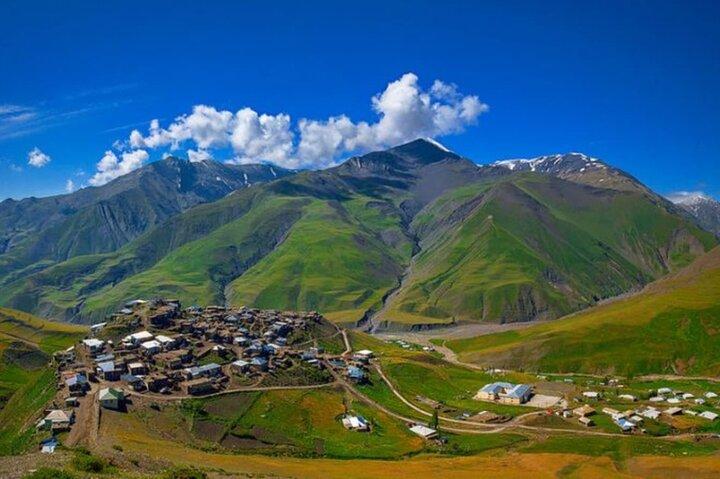 Candy mountains and Khinalig Full day tour