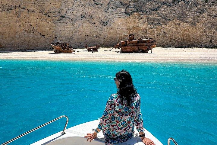 Zakynthos Speedboat Rentals with or without skipper