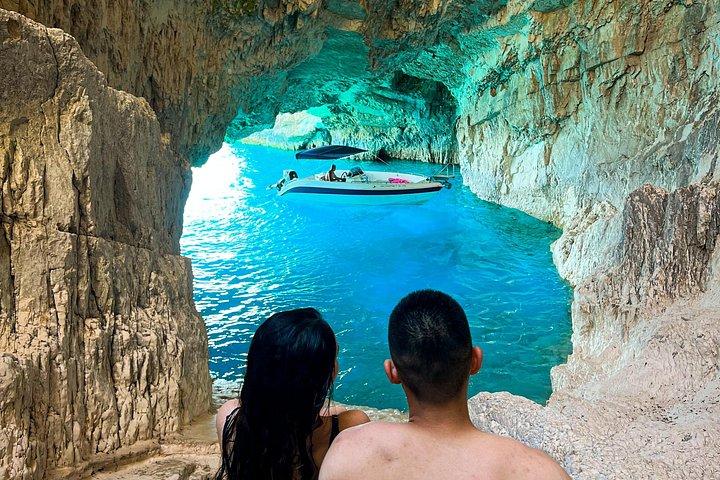Zakynthos Speedboat Rentals with or without skipper