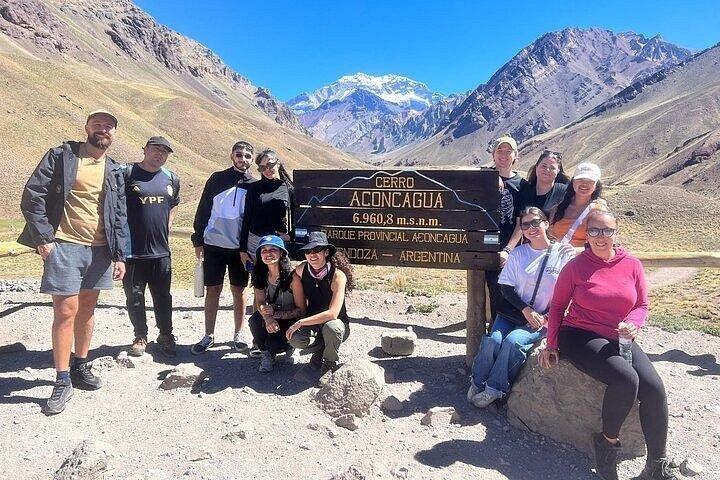 A Day in the Andes Mountains From Mendoza