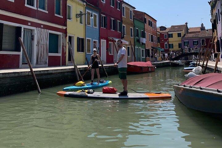 Sup and Kayak Tour in Burano