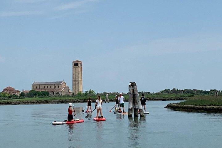 Sup and Kayak Tour in Burano