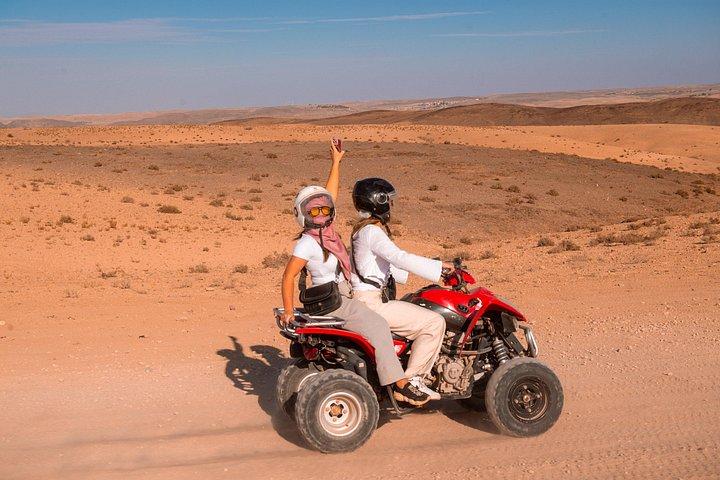 Half-day quad biking in the Agafay desert