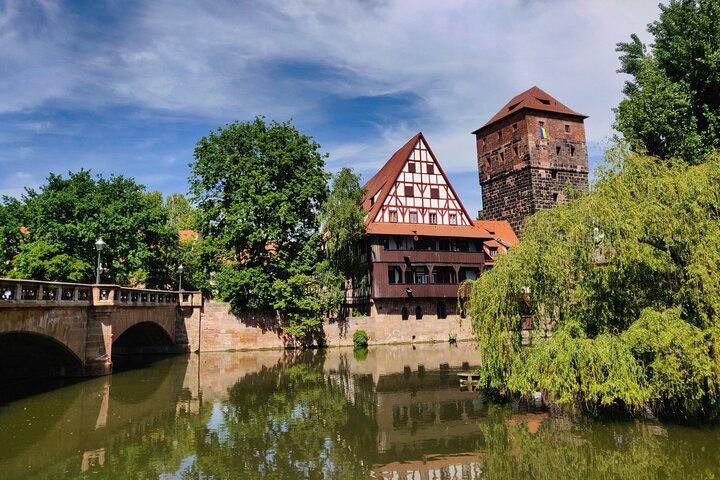 Nürnberg Eleven Hour Tour fra Stuttgart med gratis fotografering