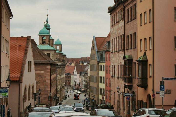 Nürnberg Eleven Hour Tour fra Stuttgart med gratis fotografering