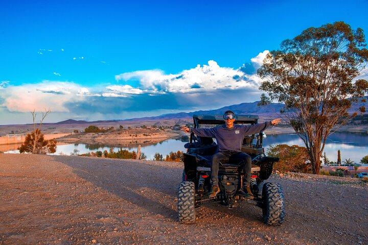 Meio dia de Buggy Ride no deserto de Agafay