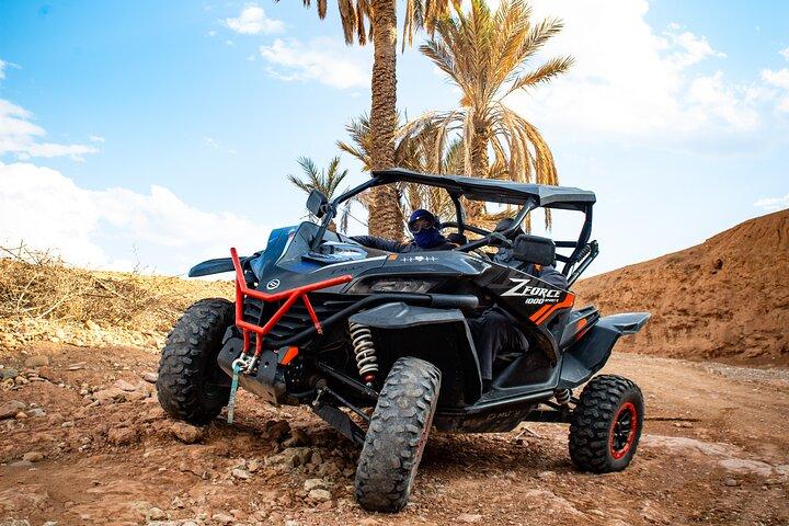 Meio dia de Buggy Ride no deserto de Agafay