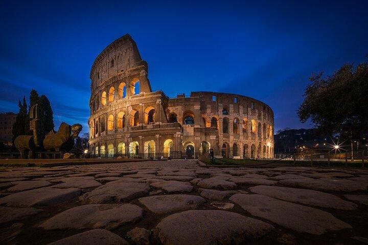 Tour guidato del Colosseo, del Foro Romano e del Palatino