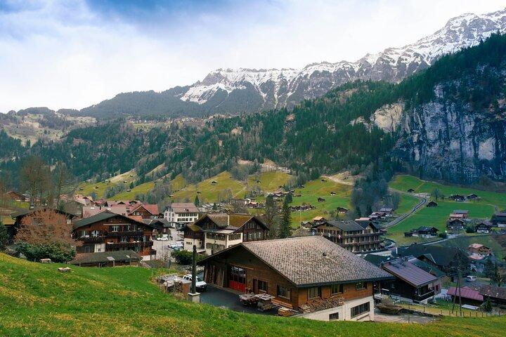Mt Jungfrau & Interlaken dagstur från Zürich + gratis fotografering