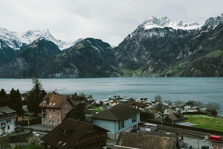 Mt Jungfrau & Interlaken dagstur från Zürich + gratis fotografering