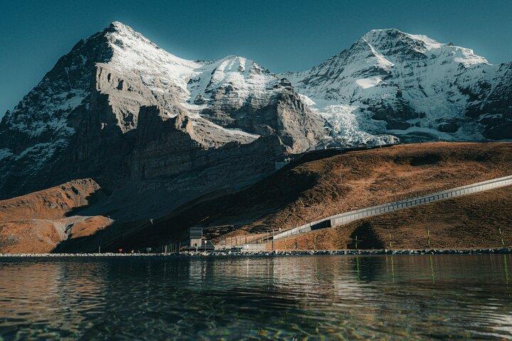 Mt Jungfrau & Interlaken dagstur från Zürich + gratis fotografering