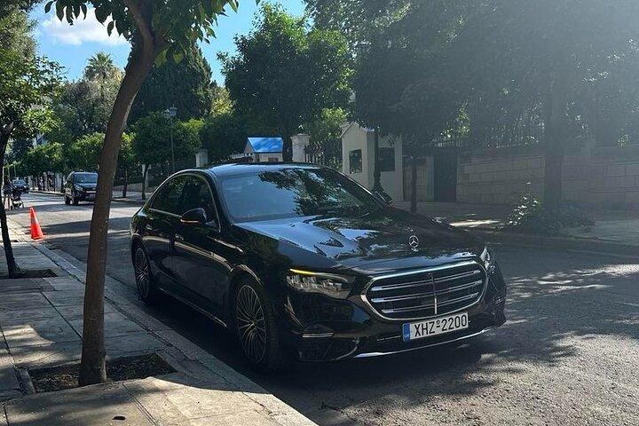 Visite privée d'une journée complète d'Athènes