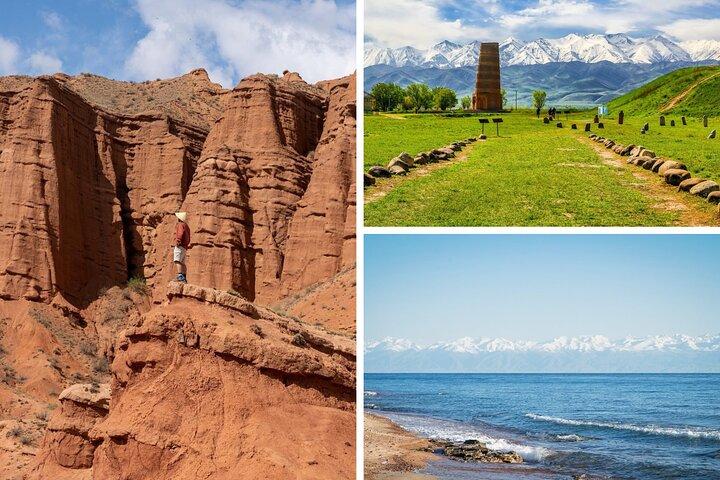 Todo en un día: Torre Burana, Cañón Konorchek y Lago Issyk-Kul