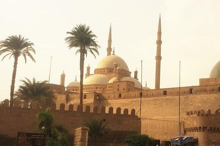 Explore Historical Cairo Citadel & Albaster Mosque & Coptic Churches & Bazaar