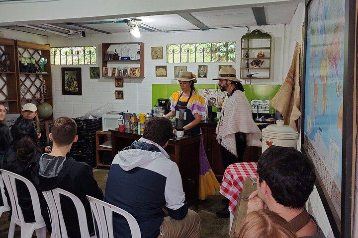 Excursion de café partagée à Medellin avec café gratuit