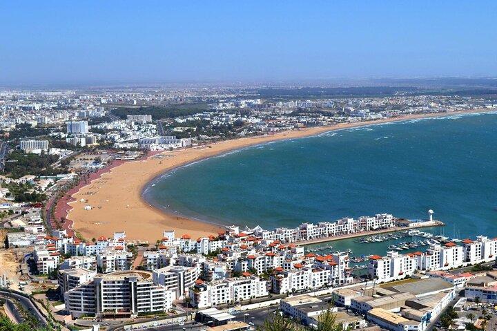Agadir Stadtrundfahrt Kasbah Souk und kulturelle Highlights
