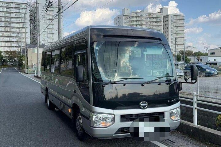 横浜クルーズポート行き東京プライベートトランスファー