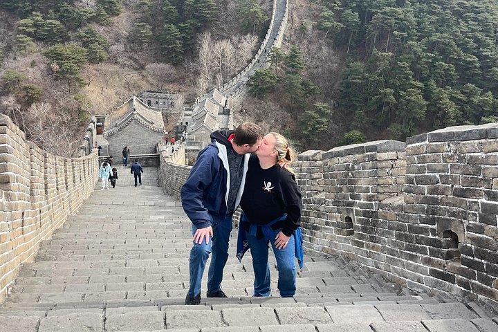 Udsigt til Tiananmen Square, Den Forbudte By, Den Store Mur