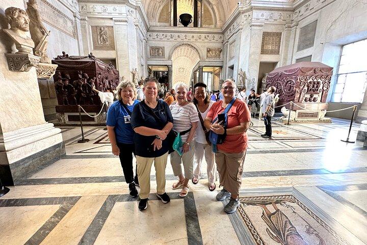 Skip-the-Line VIP Vatikansture med Sistine Chapel