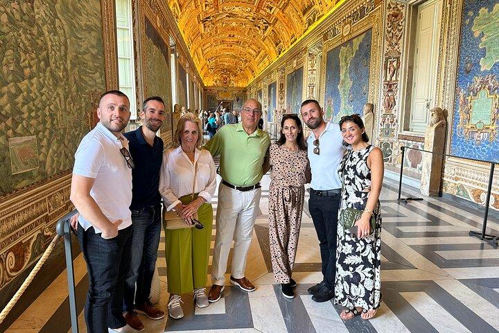 Skip-the-Line VIP Vatikansture med Sistine Chapel