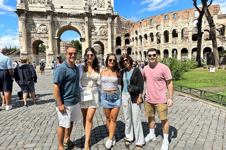 Best of Rome in a Day Private Guided Tour Including Vatican, Sistine Chapel, and Colosseum