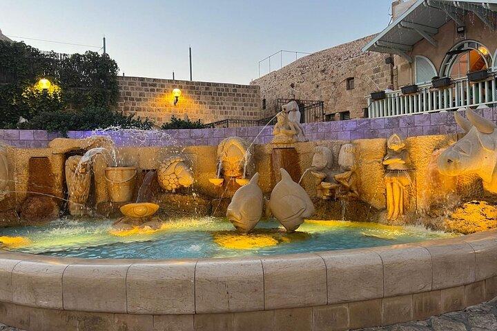 Tel Aviv: Jaffa Sunset Skyline wandeltocht