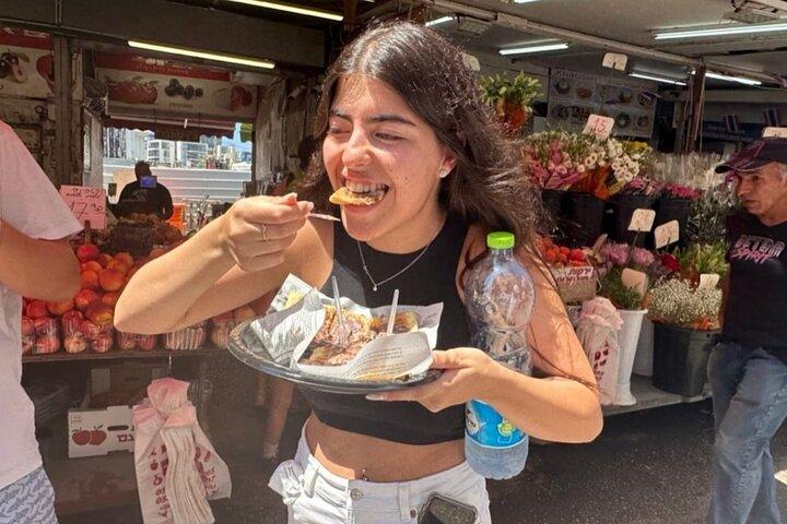 Tel Aviv: Carmel Market Food Proeverij Tour "Shuk Hacarmel"