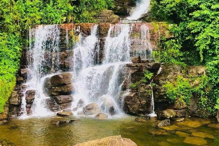 Watervallen tour