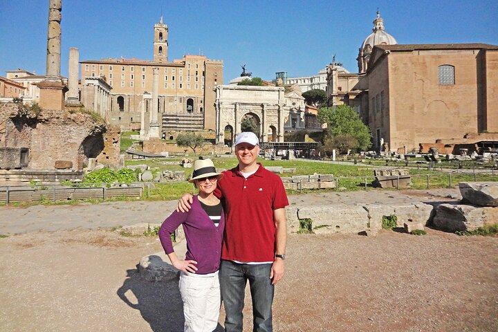 O melhor de Roma em um dia: Vaticano Coliseu e muito mais