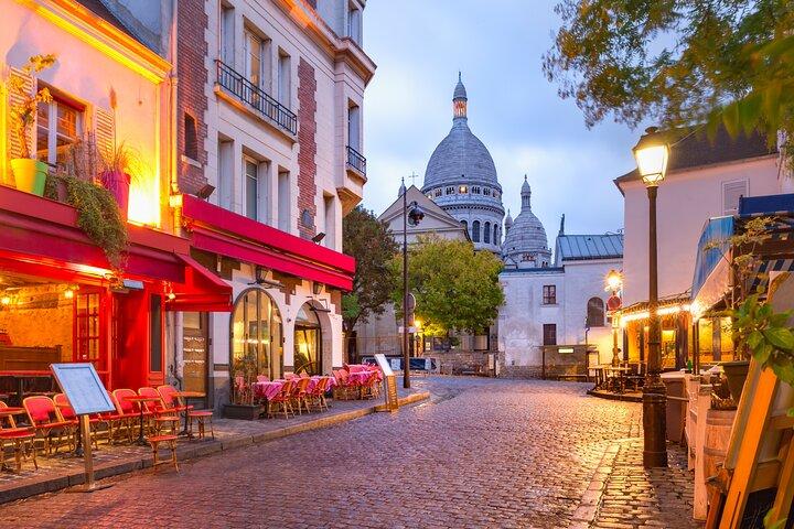 Visite à pied : Moulin Rouge à Sacré-Cœur
