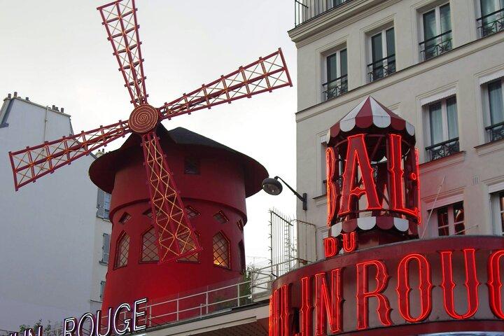 Visite à pied : Moulin Rouge à Sacré-Cœur