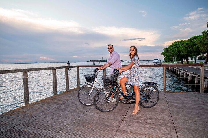 Venedig Fahrradtour