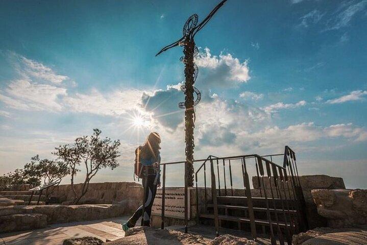 Madaba, Monte Nebo y Mar Muerto desde Ammán con almuerzo