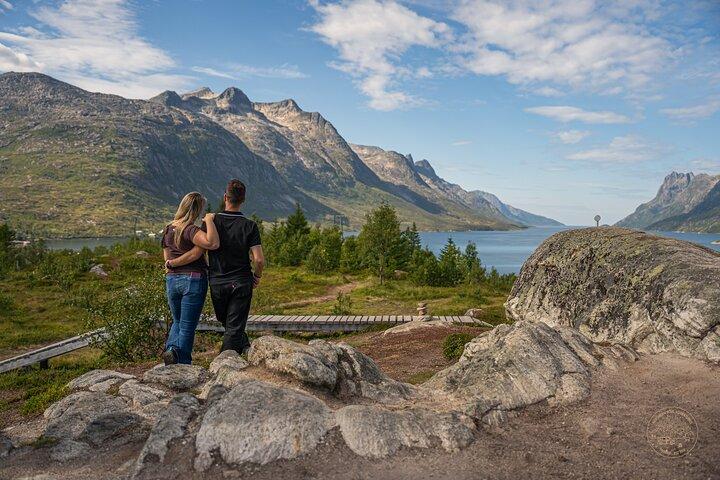 Excursion dans le fjord arctique avec pique-nique panoramique au départ de Tromso