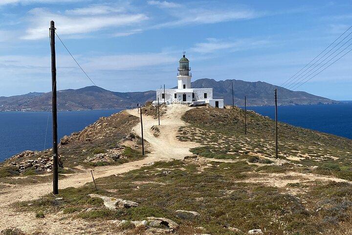 Privato Mykonos due ore un'ora in città e una di campagna
