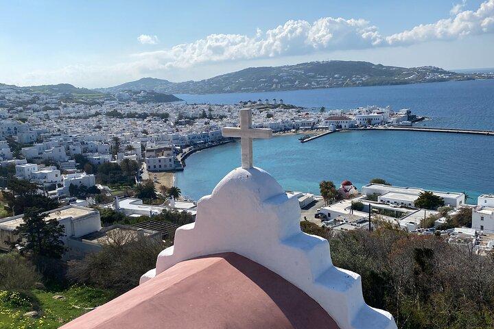 Privato Mykonos due ore un'ora in città e una di campagna