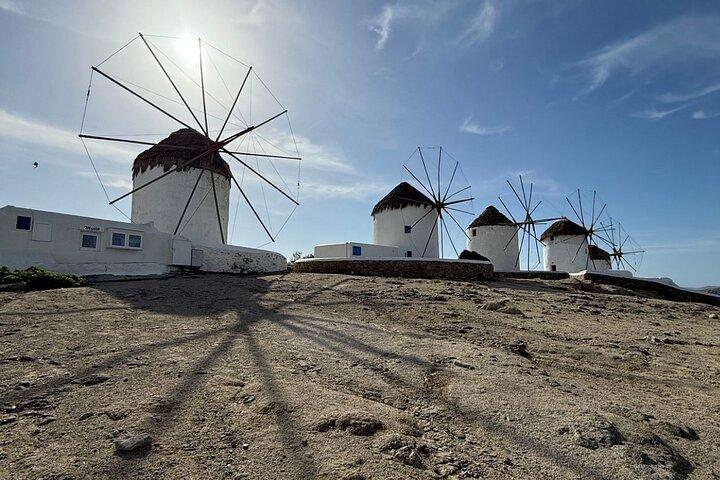 Privato Mykonos due ore un'ora in città e una di campagna
