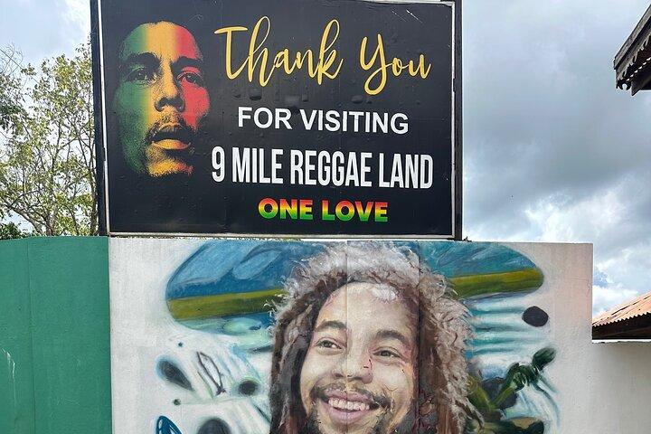 Bob Marley negen mijl tour
